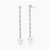 Orecchini Mabina Donna Duchessa in Argento Perla 563561 - 563561